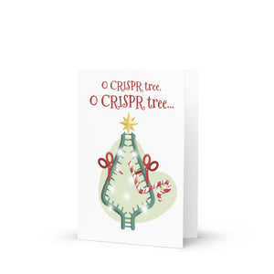 CRISPR Tree Greeting Card