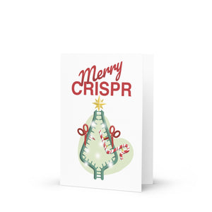 Merry CRISPR Greeting Card