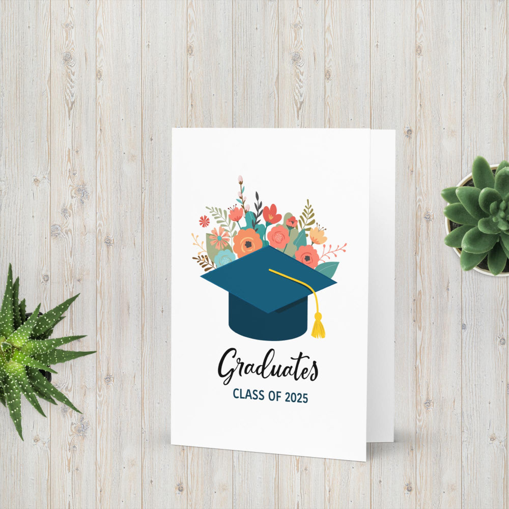 Class of 2025 Greeting Card Class of 2025 Greeting Card