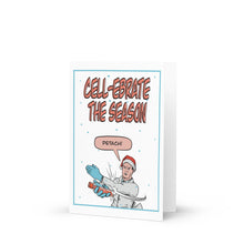 Cell-ebrate The Season (Cell Culture) Greeting Card