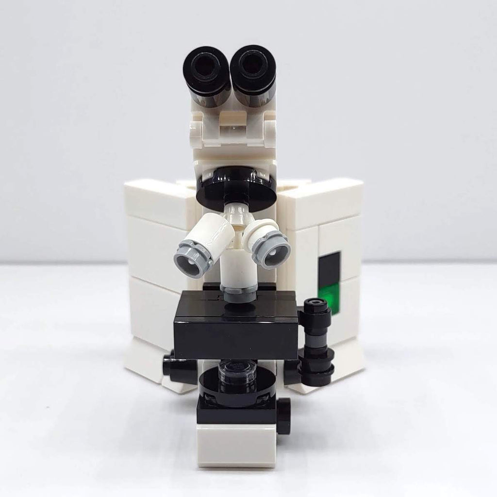 Custom LEGO® Lab Set - Microscope | Gift for Pathologists, Biologists ...