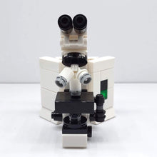 Custom LEGO® Lab Set - Microscope | Gift for Pathologists, Biologists, Histotechnologists, Cytotechnologists, Forensic Scientists, Lab Scientists, and Science Enthusiasts