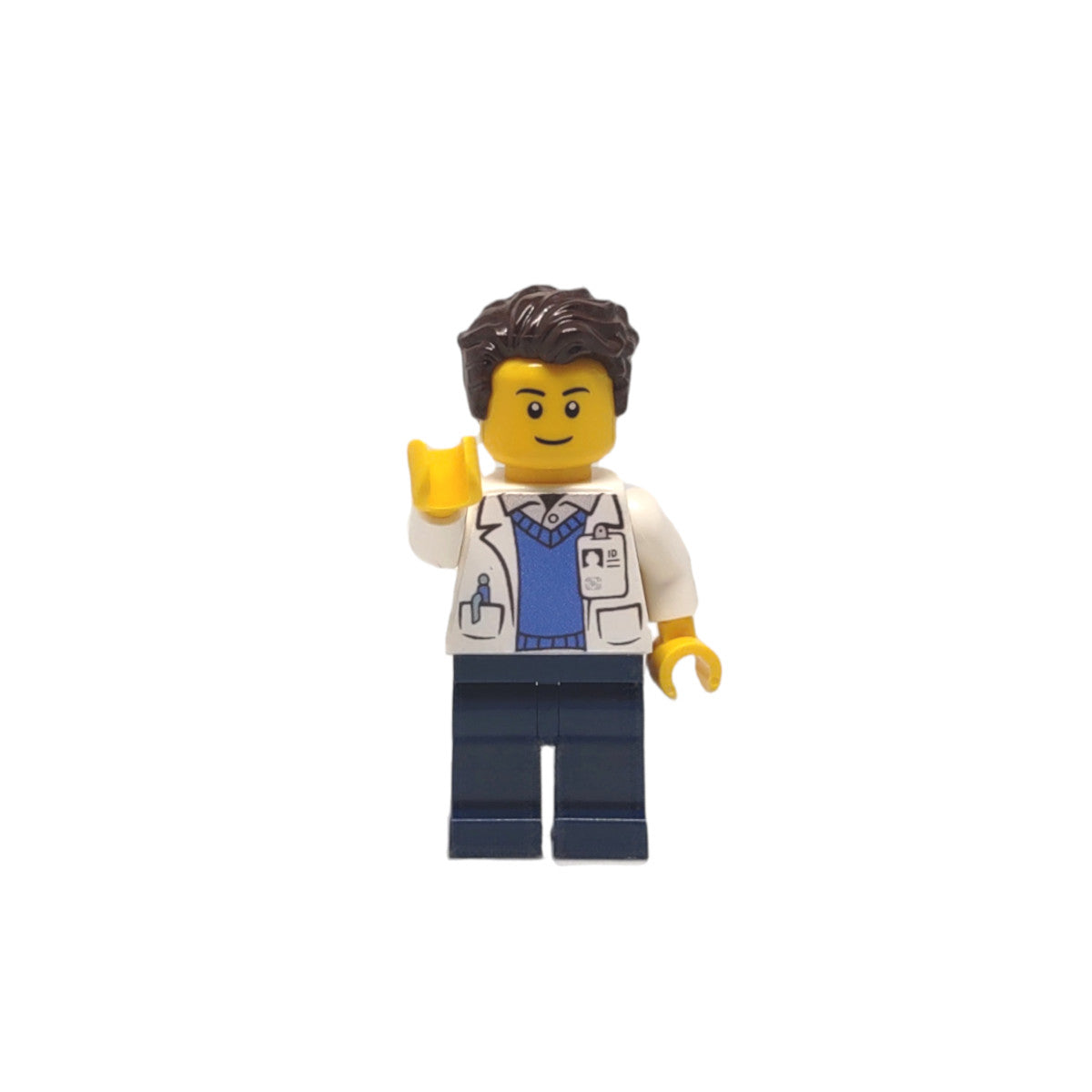 Lego scientist minifigure set deals