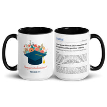 Publication Mug (Handle & Inside in Black) - Perfect Gift for Master's/PhD Students, Postdocs, Professors, Researchers, and Scientists