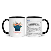 Publication Mug (Handle & Inside in Black) - Perfect Gift for Master's/PhD Students, Postdocs, Professors, Researchers, and Scientists