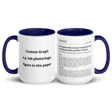 Custom Graph Mug (Handle & Inside in Color)