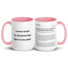 Custom Graph Mug (Handle & Inside in Color)