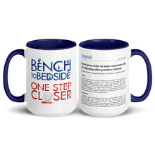 Publication Mug (Handle & Inside in Navy Blue) - Perfect Gift for Master's/PhD Students, Postdocs, Professors, Researchers, and Scientists
