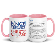 Publication Mug (Handle & Inside in Pink) - Perfect Gift for Master's/PhD Students, Postdocs, Professors, Researchers, and Scientists