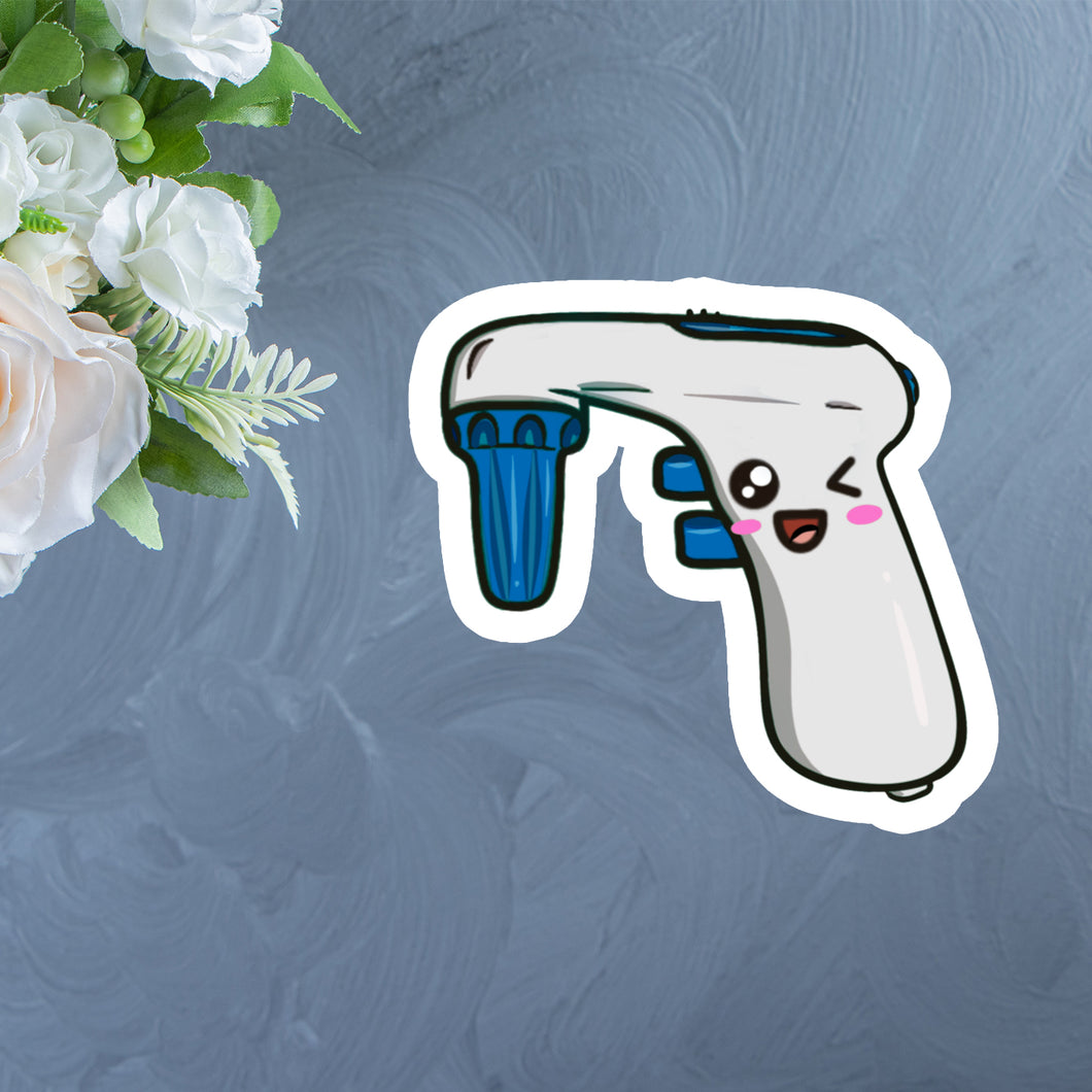 Pipette Controller Sticker