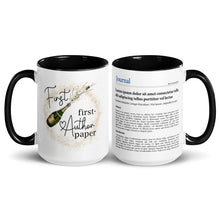 Publication Mug (Handle & Inside in Black) - Perfect Gift for Master's/PhD Students, Postdocs, Professors, Researchers, and Scientists