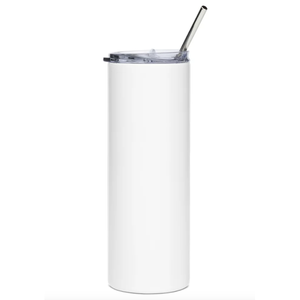 Personalized Graduation Gift for Her - Stainless Steel Tumbler with Straw