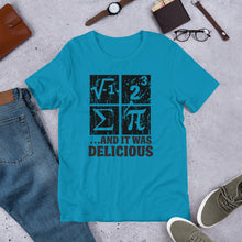 Unisex Short Sleeve Premium Cotton T-shirt - And It Was Delicious