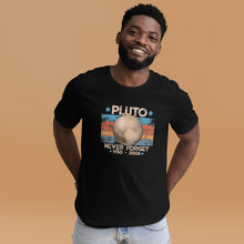Unisex Short Sleeve Premium Cotton T-shirt - Never Forget Pluto