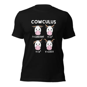 Unisex Short Sleeve Premium Cotton T-shirt - Cowculus