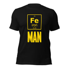Unisex Short Sleeve Premium Cotton T-shirt - Iron Man