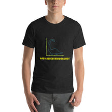 Unisex Short Sleeve Premium Cotton T-shirt - Normaldistribusaurus