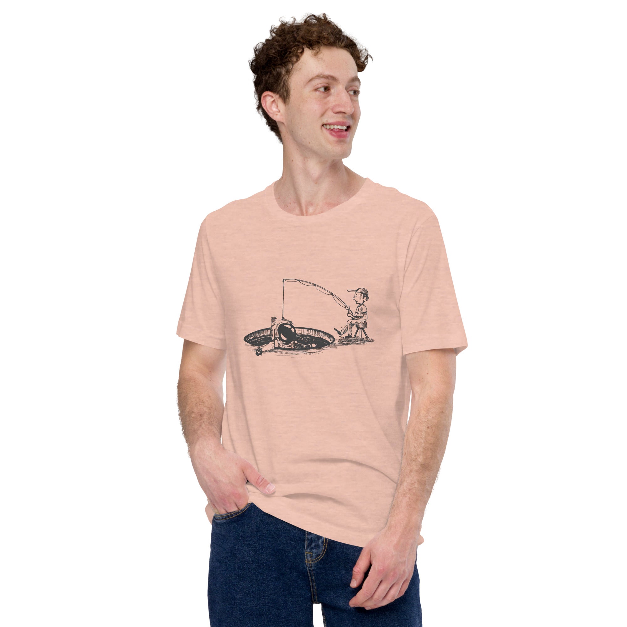 Unisex Short Sleeve Premium Cotton T-shirt - Oops! – ScienceGrit