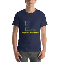 Unisex Short Sleeve Premium Cotton T-shirt - Normaldistribusaurus