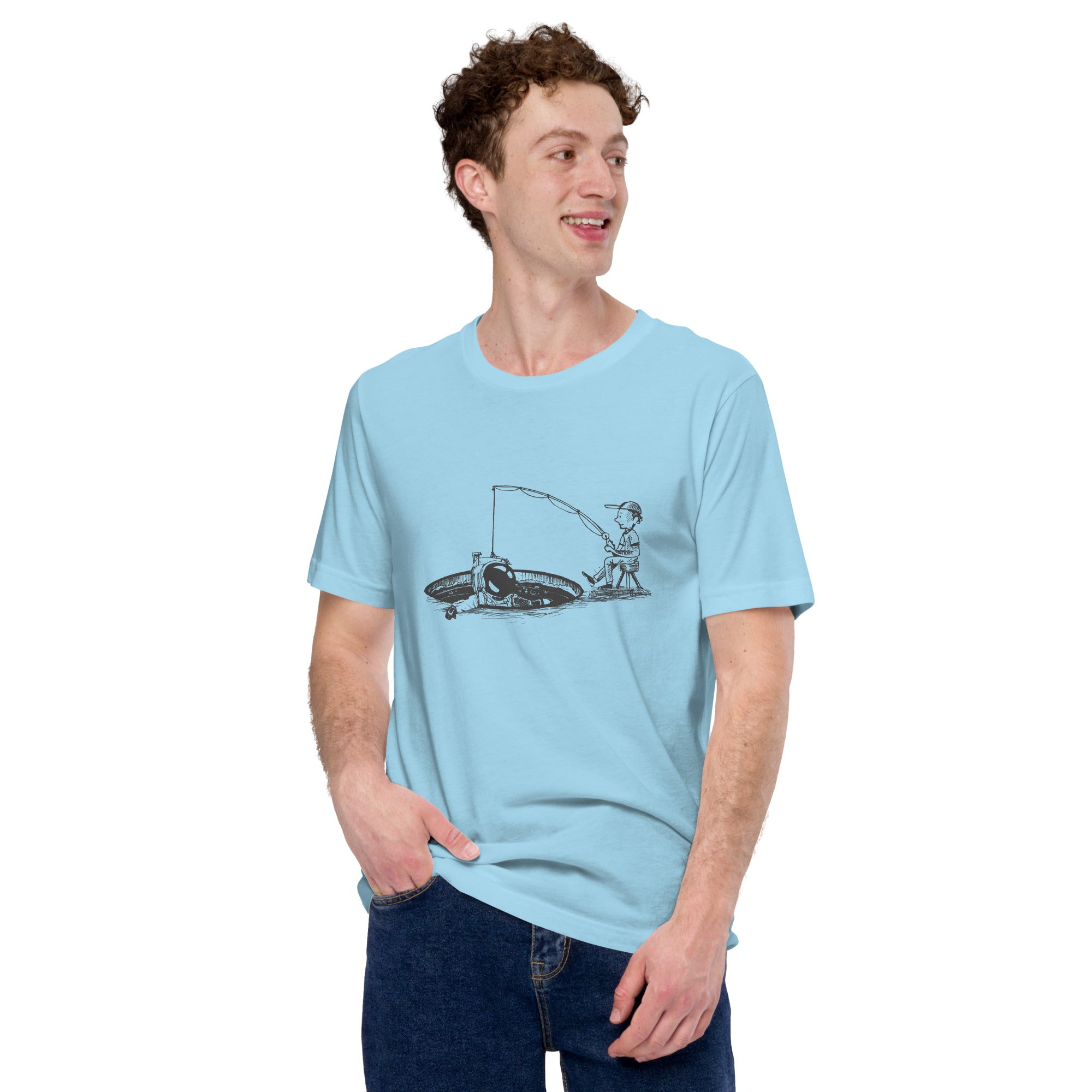 【oan】CAT22 Washing Short Sleeve T-Shirt Men's Apex Short Sleeve Engineered Knit T Shirt - Bright