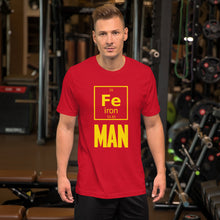 Unisex Short Sleeve Premium Cotton T-shirt - Iron Man