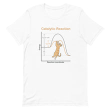 Unisex Short Sleeve Premium Cotton T-shirt - Catalytic Reaction