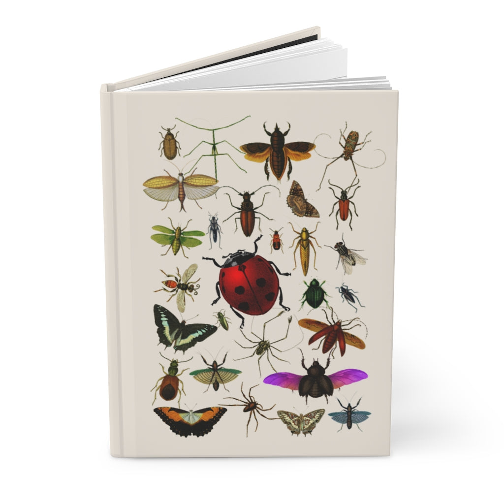 Bugs Hardcover Journal Notebook
