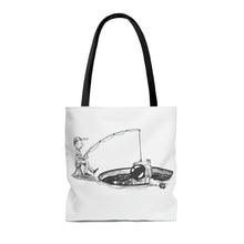 Oops! Tote Bag | Gift for Space Lovers