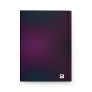 Space & Geometry Hardcover Journal Notebook