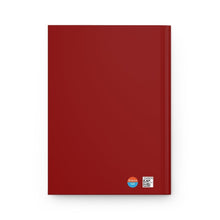Personalized Hardcover Journal Notebook For Team/Project (team members' names batch upload option available)