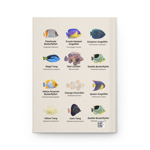 Fish Hardcover Journal Notebook