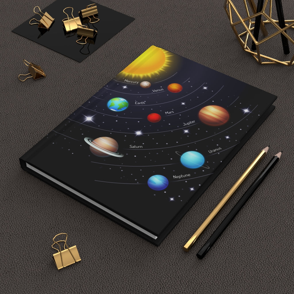 Solar System Scratch and Sketch