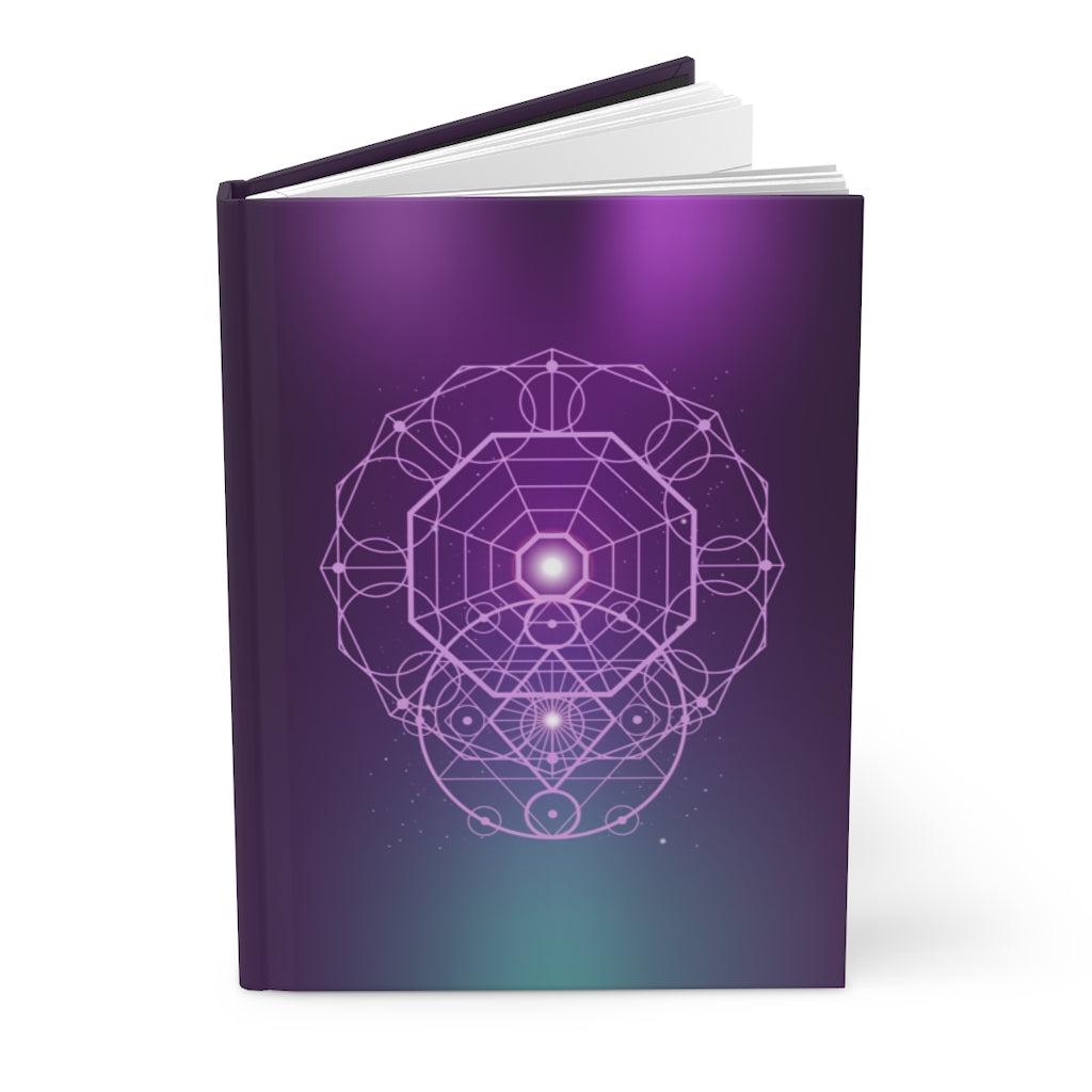 Space & Geometry 7 Hardcover Journal Notebook