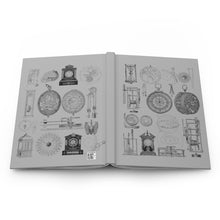 Instruments of Hours Hardcover Journal Notebook