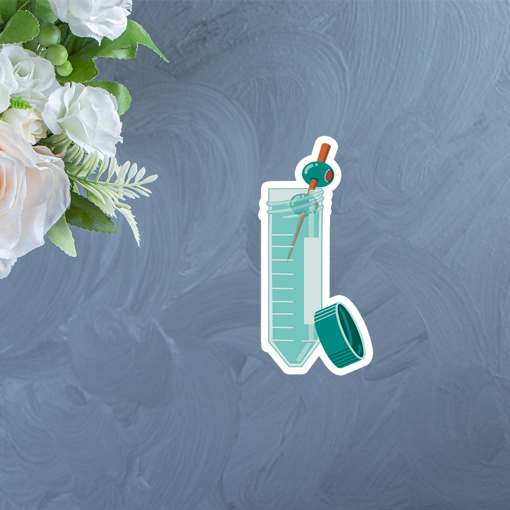 Tube Sticker 50 mL Conical Centrifuge Tube Sticker – ScienceGrit