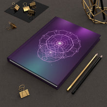 Space & Geometry 7 Hardcover Journal Notebook
