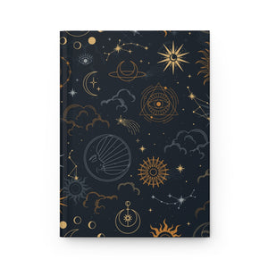 Sky Hardcover Journal Notebook