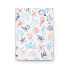 Under The Sea Hardcover Journal Notebook
