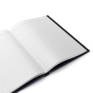 Glitch Hardcover Journal Notebook