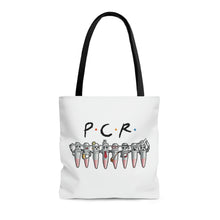 PCR Tube Friends Tote Bag | Gift for Biologists and Medical Lab Technicians