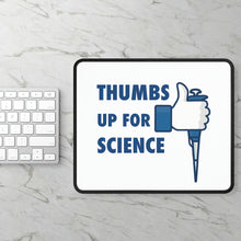 Thumbs Up For Science Premium Mouse Pad