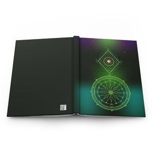 Space & Geometry 4 Hardcover Journal Notebook