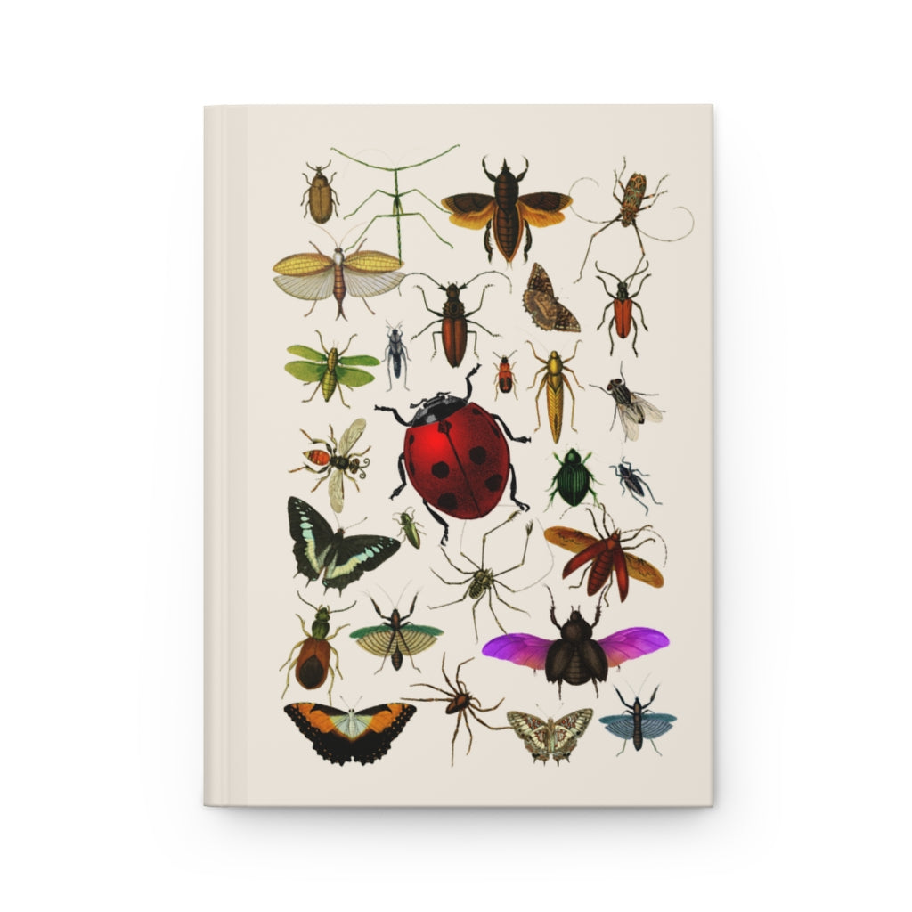 Bugs Hardcover Journal Notebook – ScienceGrit