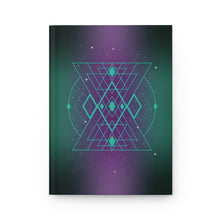 Space & Geometry 8 Hardcover Journal Notebook