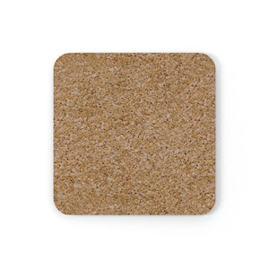 Coffee Tree Cork Back Coaster | Gift for Academics, Teachers, Researchers, and Scientists