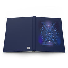 Space & Geometry 6 Hardcover Journal Notebook