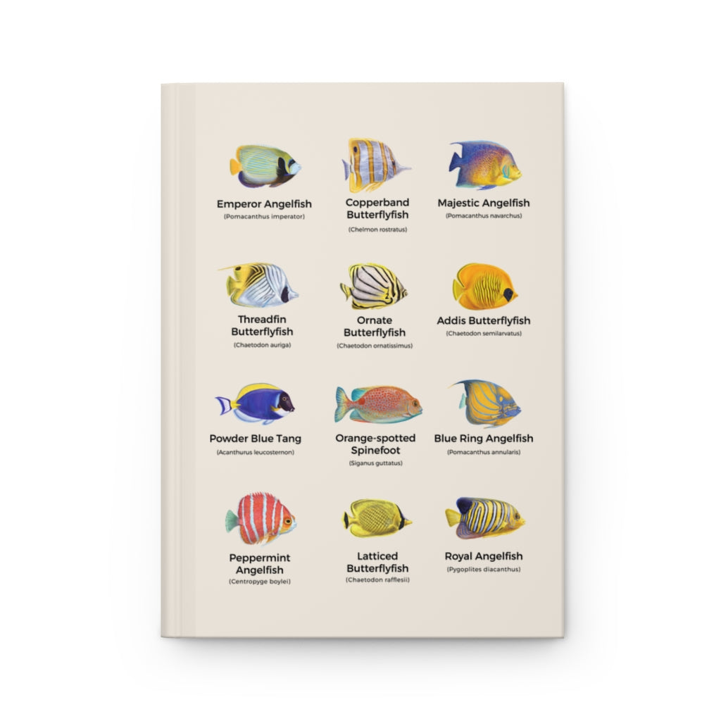 Fish Hardcover Journal Notebook – ScienceGrit