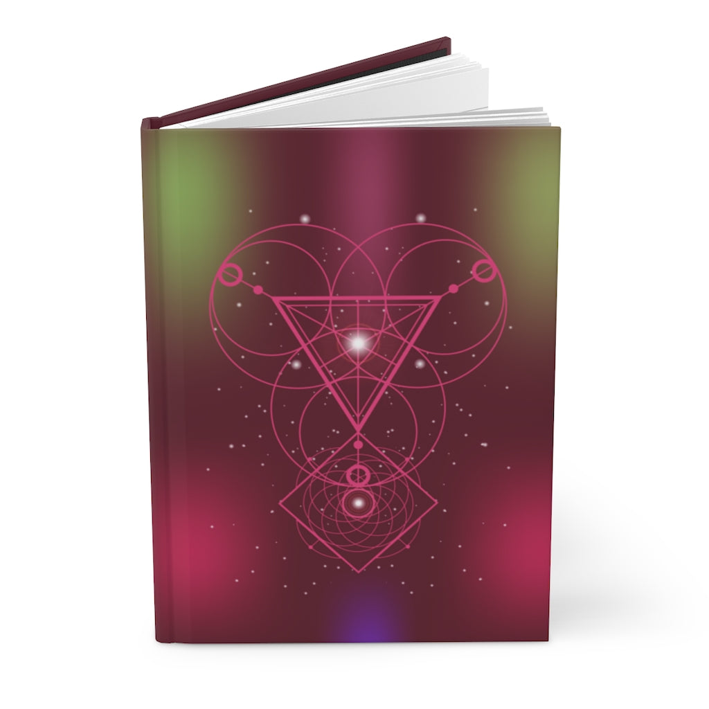 Space & Geometry 3 Hardcover Journal Notebook