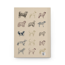 Dogs 2 Hardcover Journal Notebook