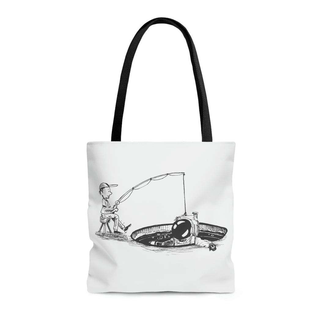 Oops! Tote Bag | Gift for Space Lovers
